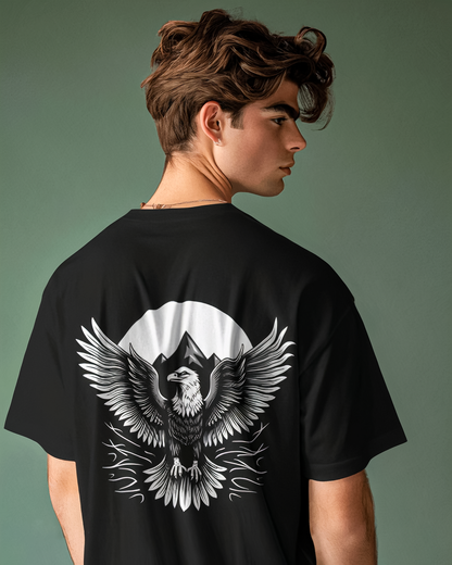 ROHVAYA® Eagle Oversized T-Shirt