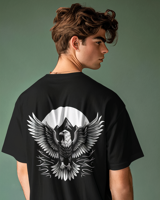 ROHVAYA® Eagle Oversized T-Shirt