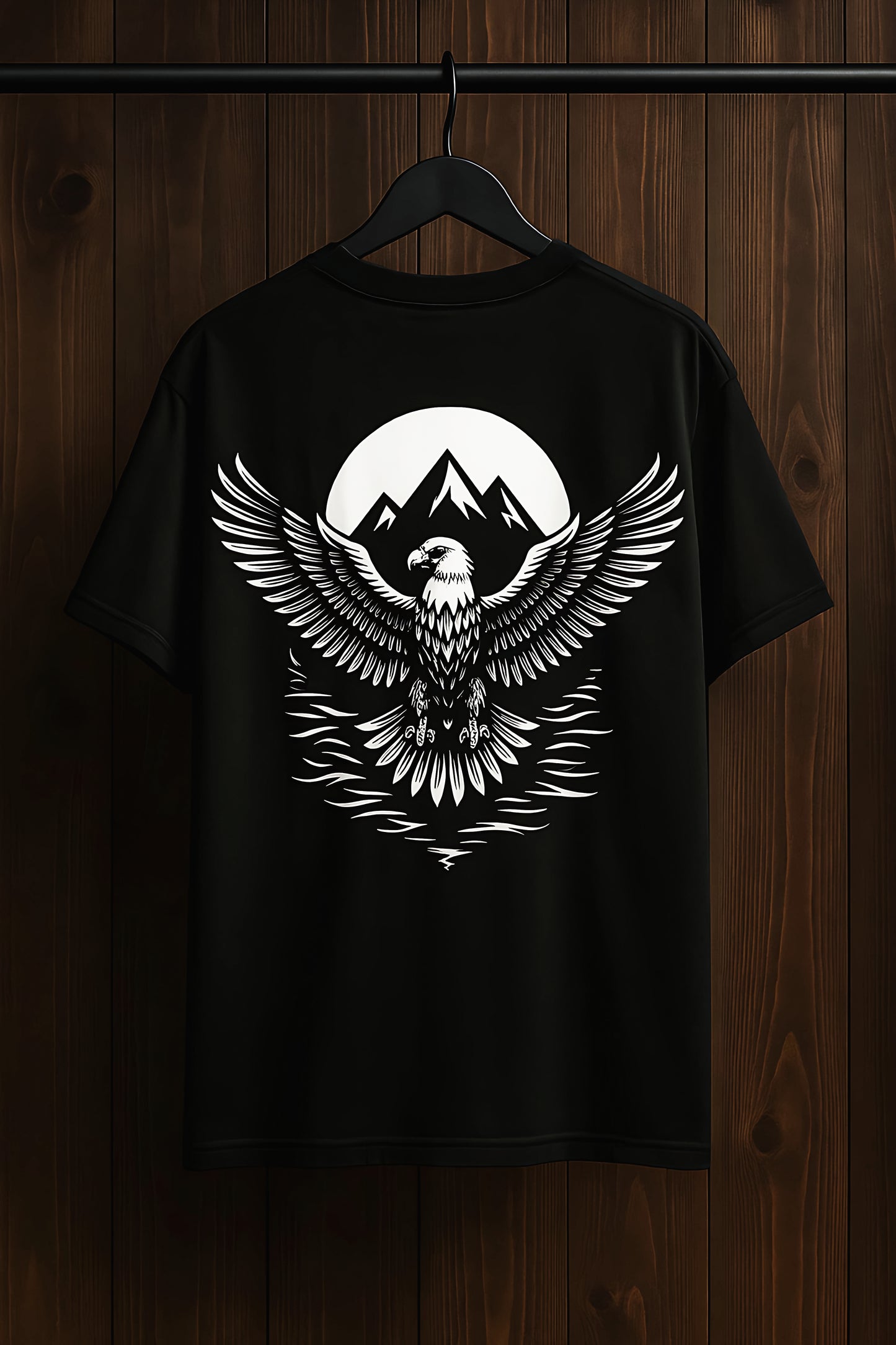 ROHVAYA® Eagle Oversized T-Shirt