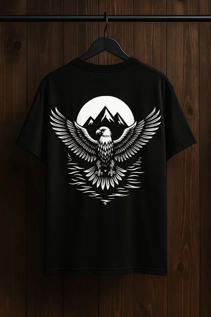 ROHVAYA® Eagle Oversized T-Shirt