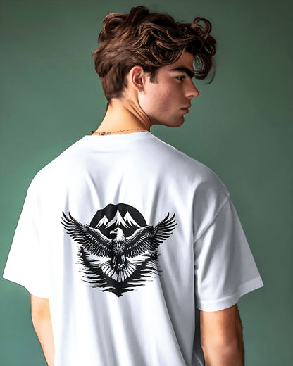 ROHVAYA® Eagle Oversized T-Shirt
