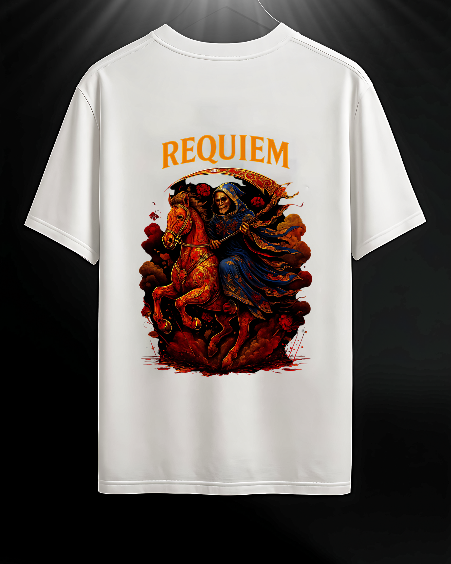 Requiem Rider – Premium Graphic T-Shirt