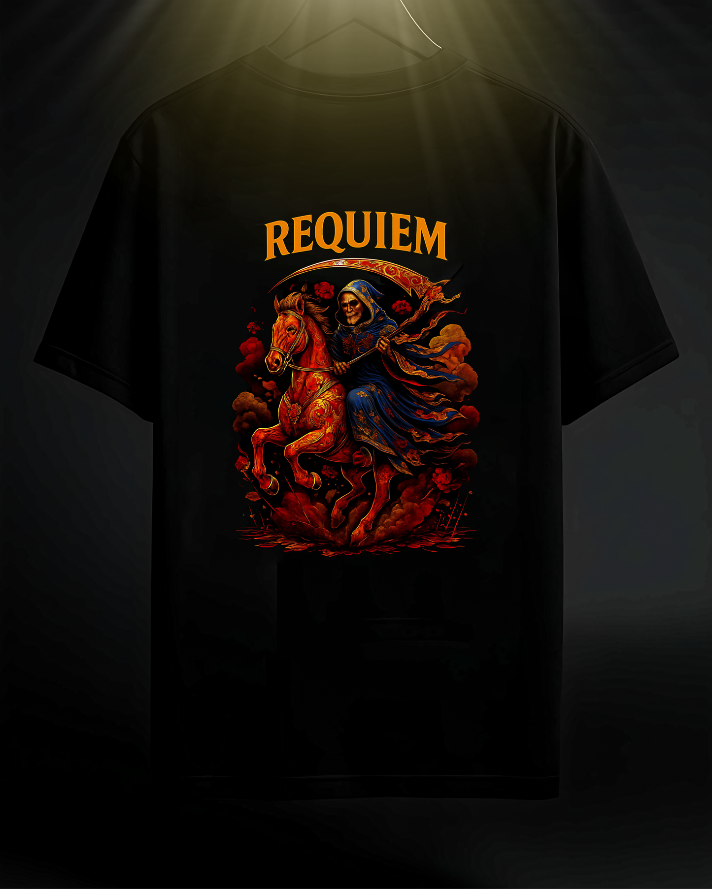 Requiem Rider – Premium Graphic T-Shirt