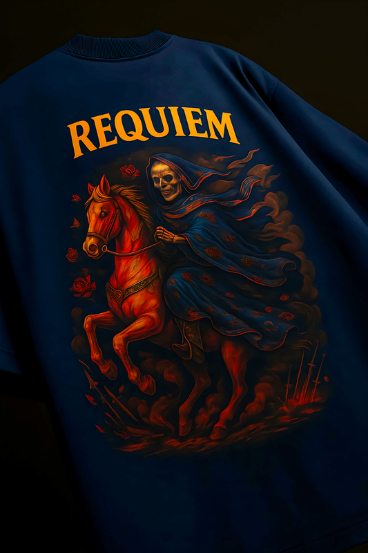 Requiem Rider – Premium Graphic T-Shirt